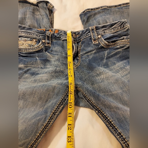 Rock Revival Roselle Embellished Easy Boot Jeans - 30 - Picture 7 of 9